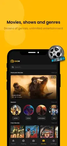 sony-7v Movies and shows
